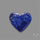 Azurite Heart Cabochon