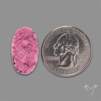 Cobalto Calcite Druzy