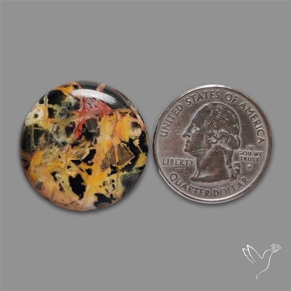 Pilbara Jasper Cabochon