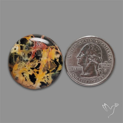 Pilbara Jasper Cabochon
