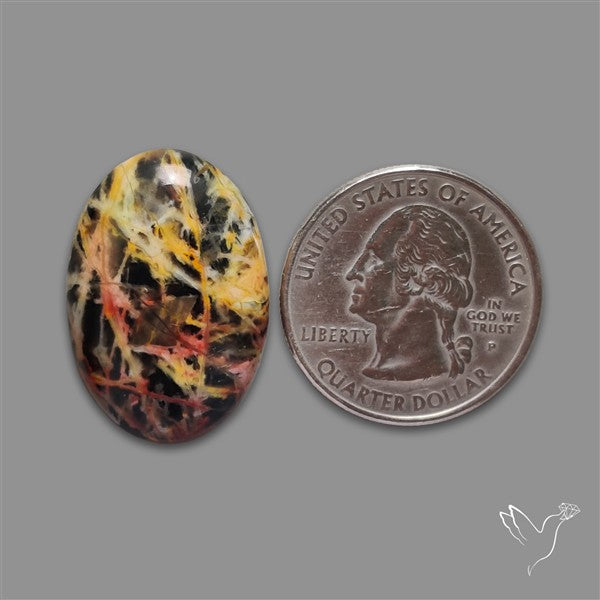 Pilbara Jasper Cabochon