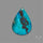 Shattuckite Cabochon