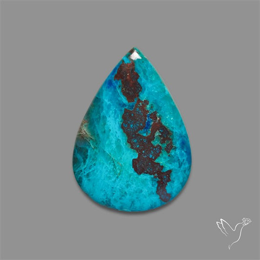 Shattuckite Cabochon