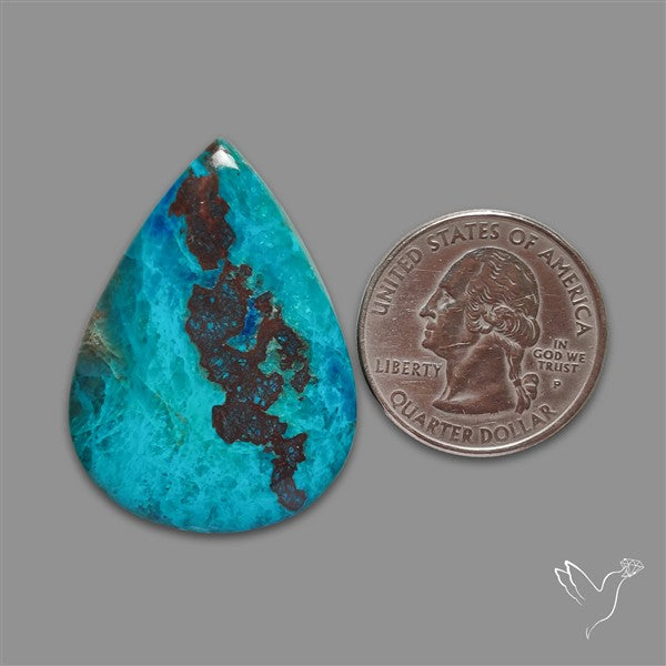 Shattuckite Cabochon