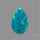 Shattuckite Cabochon