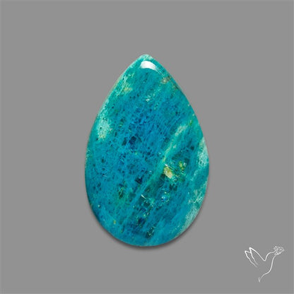 Shattuckite Cabochon