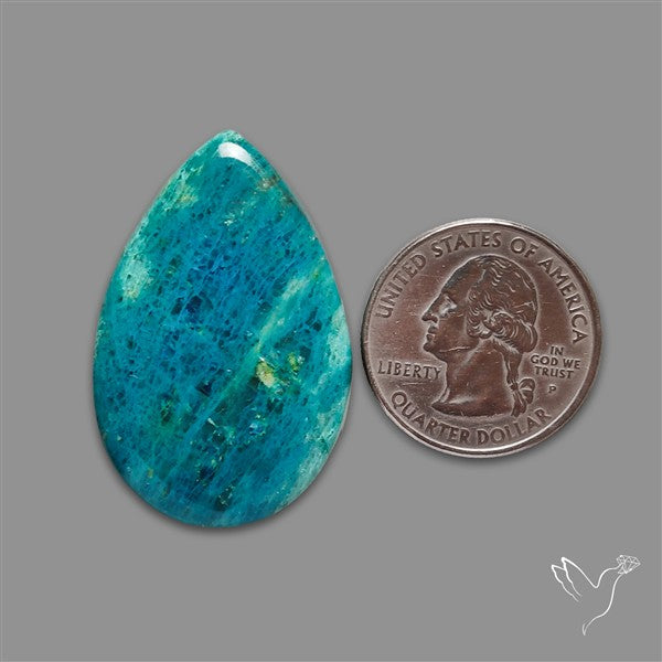 Shattuckite Cabochon