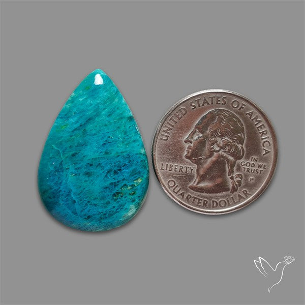 Shattuckite Cabochon
