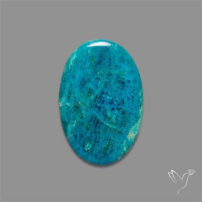 Shattuckite Cabochon