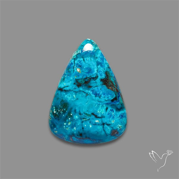Shattuckite Cabochon