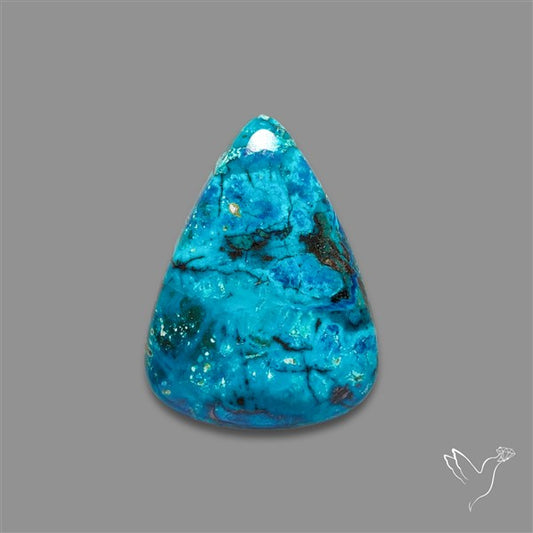 Shattuckite Cabochon