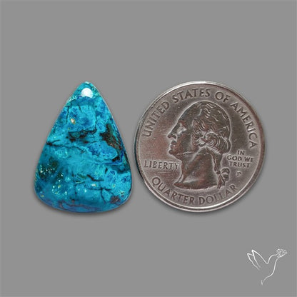 Shattuckite Cabochon