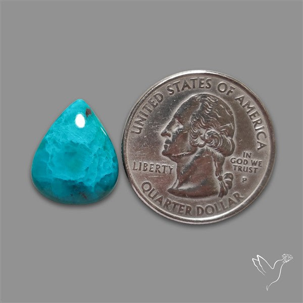 Shattuckite Cabochon