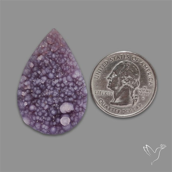 Grape Agate Druzy