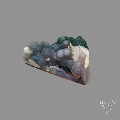 Grape Agate Druzy