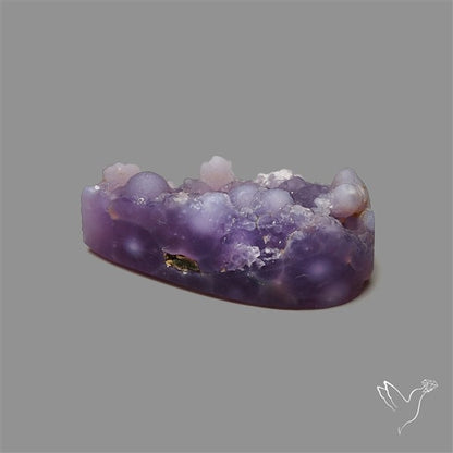 Grape Agate Druzy