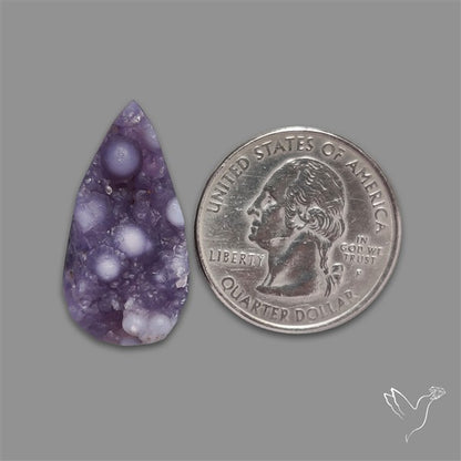 Grape Agate Druzy