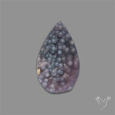 Grape Agate Druzy