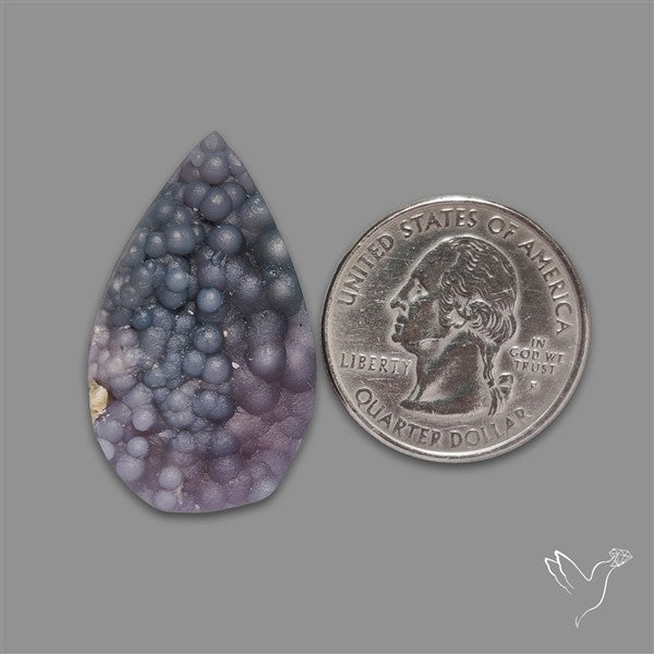 Grape Agate Druzy