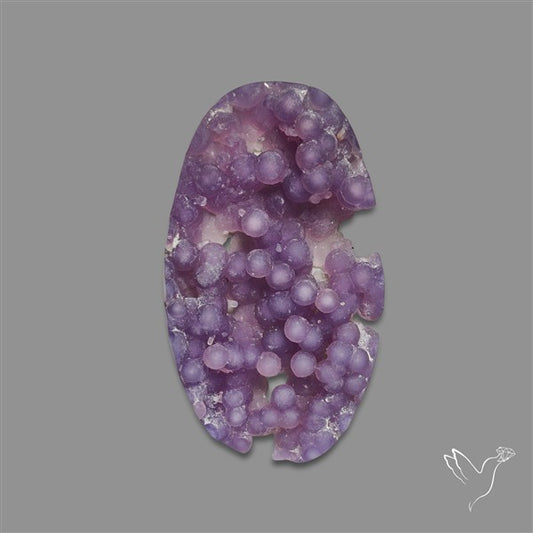 Grape Agate Druzy