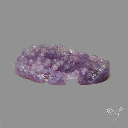 Grape Agate Druzy