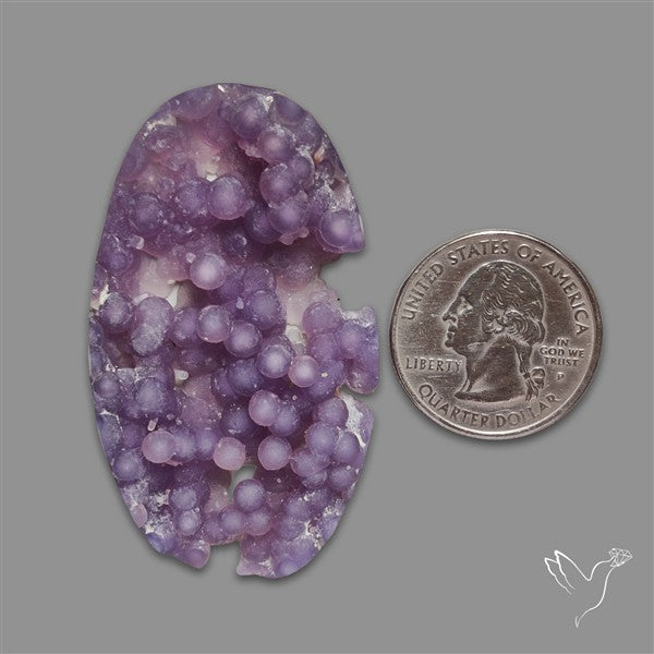 Grape Agate Druzy