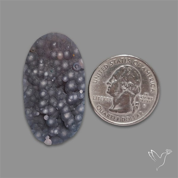 Grape Agate Druzy