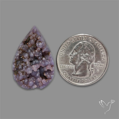 Grape Agate Druzy