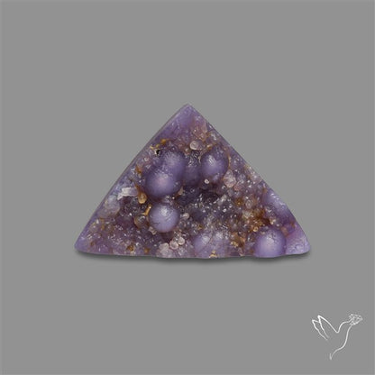 Grape Agate Druzy