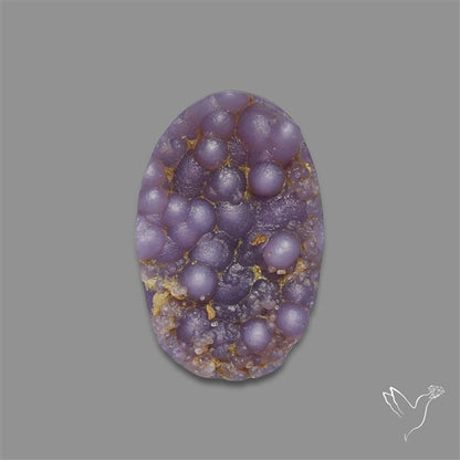 Grape Agate Druzy