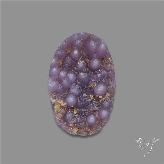 Grape Agate Druzy
