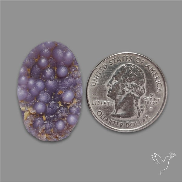 Grape Agate Druzy