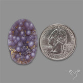 Grape Agate Druzy