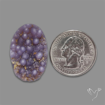 Grape Agate Druzy