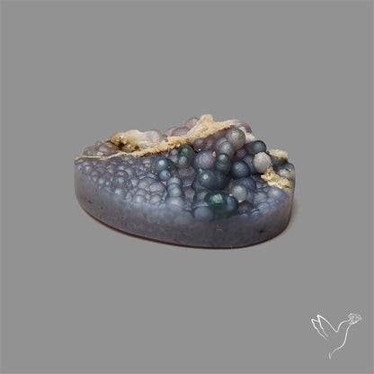Grape Agate Druzy