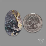 Grape Agate Druzy