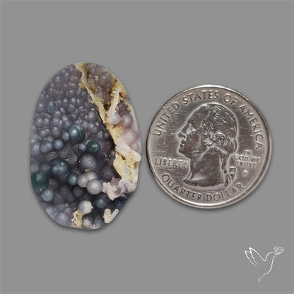 Grape Agate Druzy