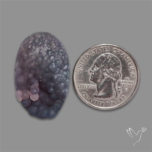 Grape Agate Druzy