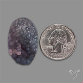 Grape Agate Druzy