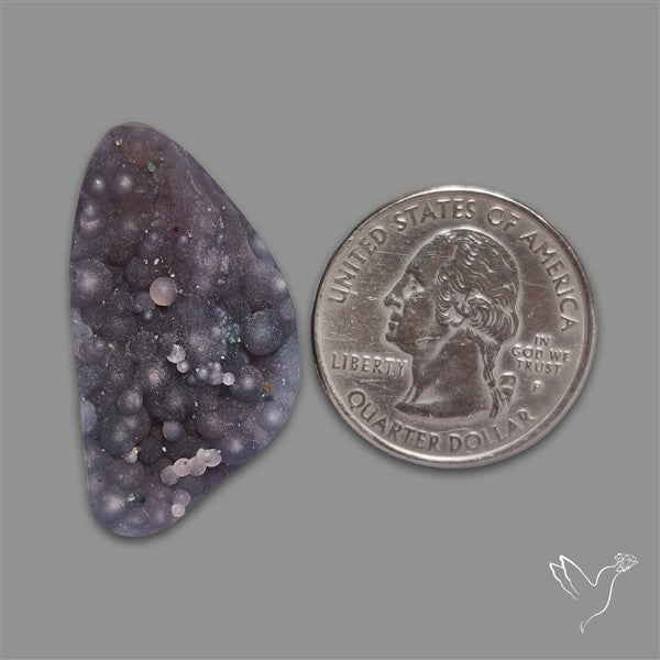 Grape Agate Druzy