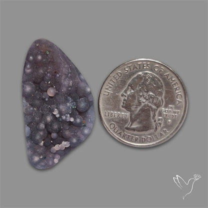Grape Agate Druzy