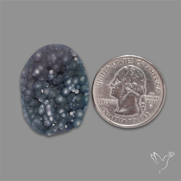 Grape Agate Druzy