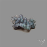 Grape Agate Druzy