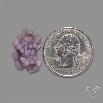 Grape Agate Druzy