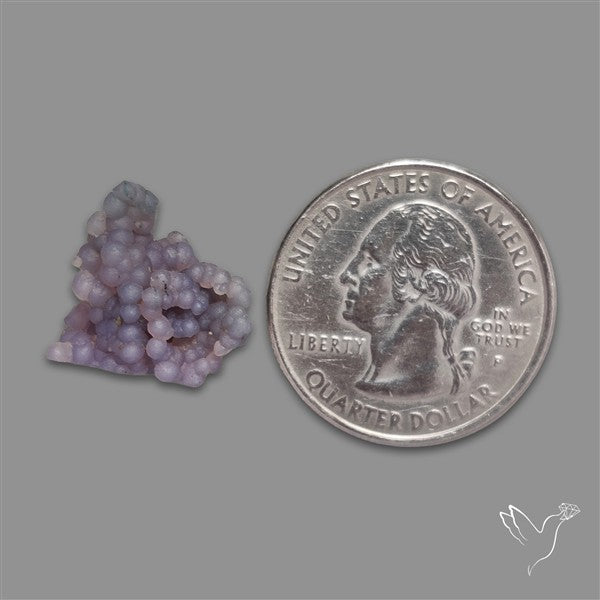 Grape Agate Druzy