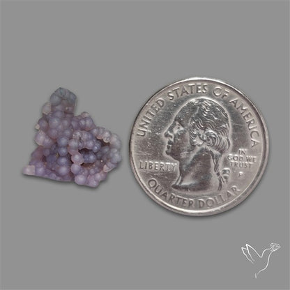 Grape Agate Druzy