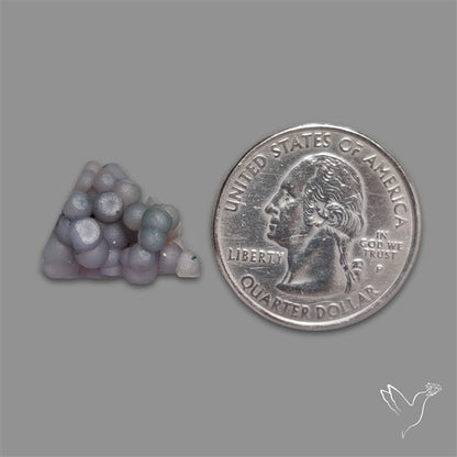 Grape Agate Druzy