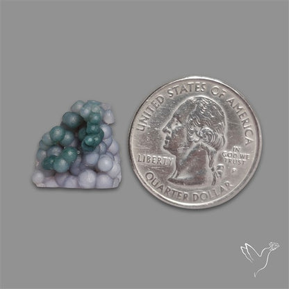 Grape Agate Druzy