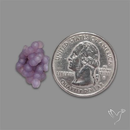 Grape Agate Druzy