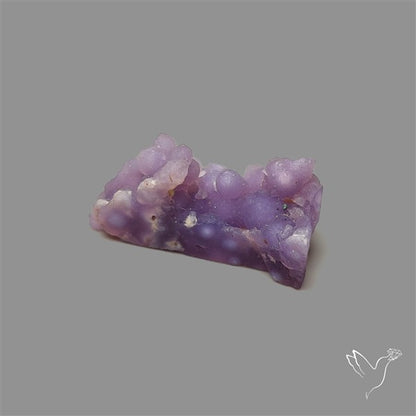 Grape Agate Druzy
